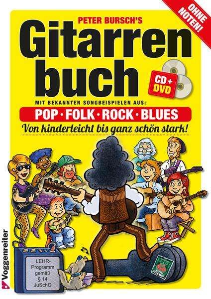 Voggenreiter Peter Bursch's Gitarrenbuch 1