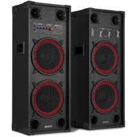 Fenton SPK-210 PA Aktivlautsprecher Set 2 x 10” mit Bluetooth