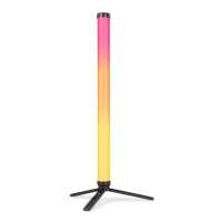 BeamZ Pro Hera S LED Tube 50 cm - IP65 Wasserdicht - 10 Std. Akku - 160 RGBMA LEDs - W-DMX