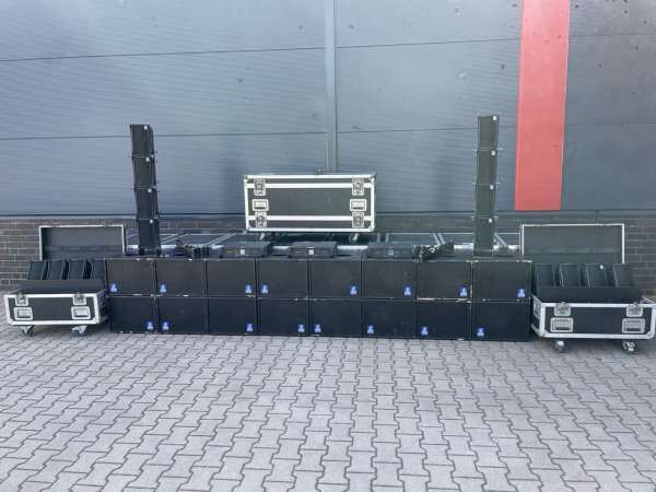 Föön CLiA Line Array System passiv ohne Amping Gebraucht