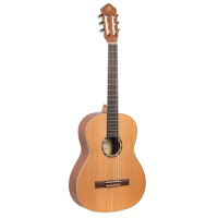 Ortega R122SN-L Konzertgitarre 4/4 Natur Linkshand Lefty Slimneck Ortega R122SN-L Konzertgitarre 4/4 Natur Linkshand Lefty Slimneck
