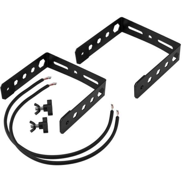 OMNITRONIC BOB-4 Erweiterungsbügel schwarz 2x
