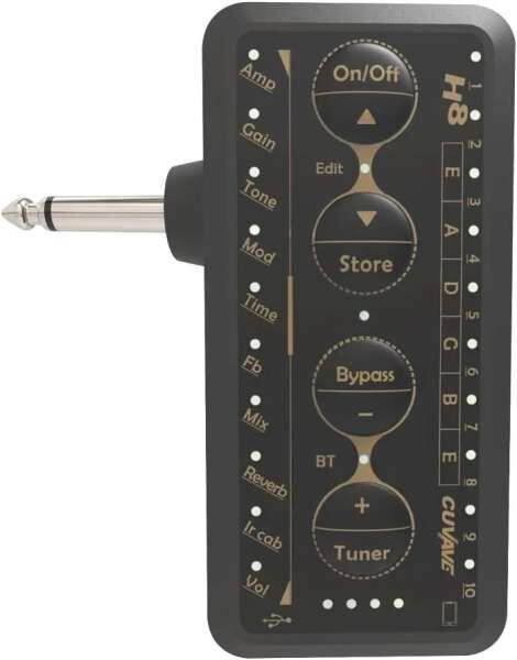 M-Vave H8 Gitarren-Kopfhörer-Amp