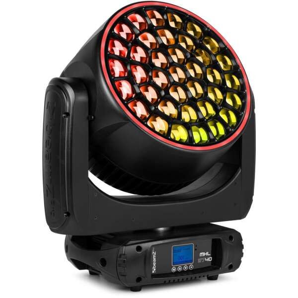 BeamZ Pro MHL3740 LED Wash Moving Head mit Zoom