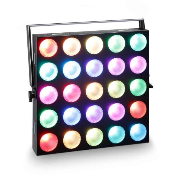 Cameo Matrix Panel 10 W RGB - 5 x 5 RGB LED Matrix Panel mit Single Pixel Control
