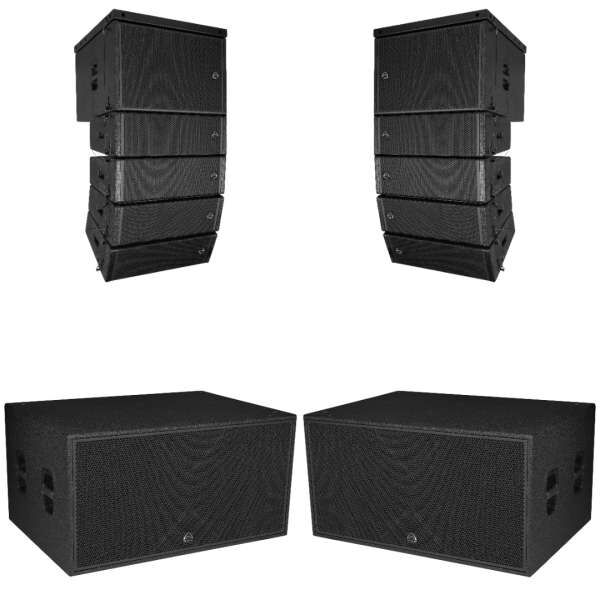 Wharfedale Pro WLA-28A Live Line Array PA System