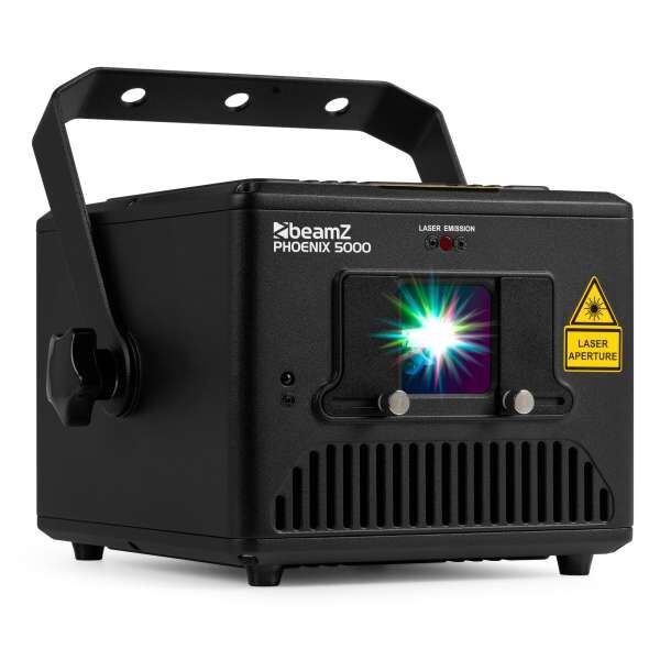 BeamZ Phoenix 5000 Analog Laser System