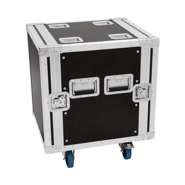 ROADINGER Rack Profi 12HE 45cm mit Rollen