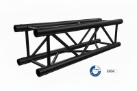 FOS Truss TF34-300 Black 300cm 4-Punkt Traverse 2mm schwarz