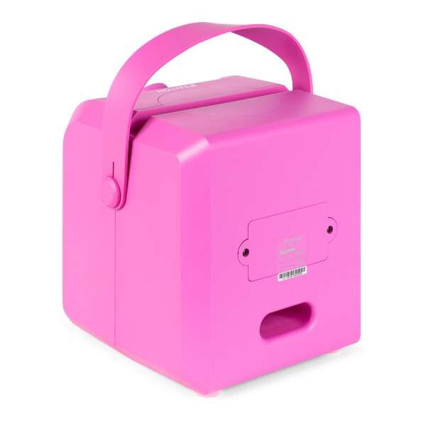 Fenton KAR50P Karaoke Lautsprecher mit LED Effekt pink