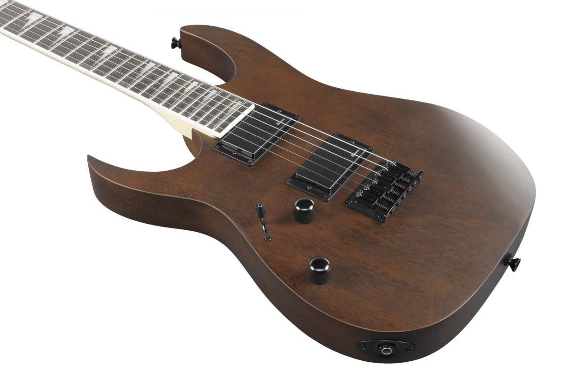 Ibanez GRG121DXL-WNF Linkshand E-Gitarre Walnuss