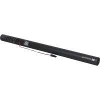 Showgear 62070SM Elektrischer Konfetti Shooter Pro 80 cm silber metallic