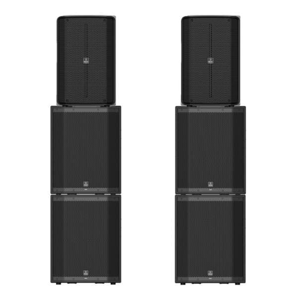 IHOS NAXOS 15A Fullstack PA System aktiv