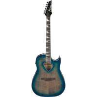 Ibanez ALT Akustikgitarre 6-String Blue Doom Burst High Gloss