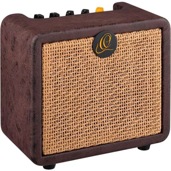 Ortega PTWO-BU Bluetooth-Verstärker/Lautsprecher mit Effekten 12 Watt + Gig Bag