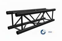 FOS Truss TH34-100 Black 100cm Heavy 4-Punkt Traverse 3mm schwarz
