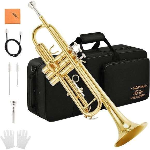 Eastar ETR-380 Trompete gold