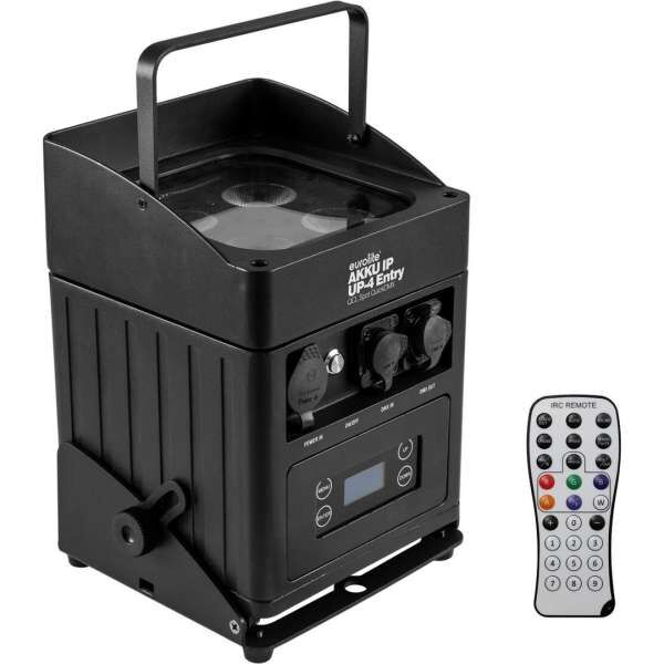 EUROLITE AKKU IP UP-4 Entry QCL Spot QuickDMX