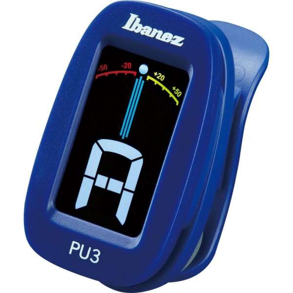 Ibanez Chromatic / Automatic Clip Tuner Stimmgerät - Blau