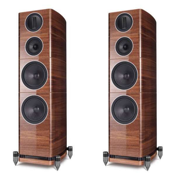 Wharfedale ELYSIAN 4 Piano Walnut Paar