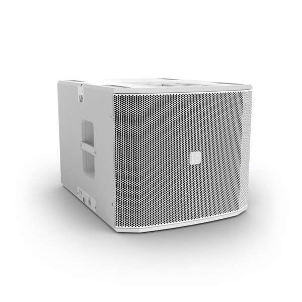 LD Systems MAILA SUB 15 F P W Flugfähiger Passiver 15" Bassreflex PA Subwoofer, weiß