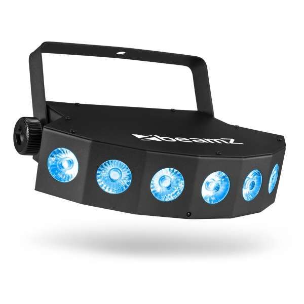 BeamZ Fingers7 LED Party Lichteffekt mit DMX