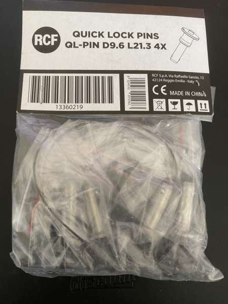 RCF AC 4PIN HDL 20 FRONT Restposten