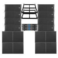 Wharfedale Pro WLA-210XP Line Array FullStack System Amped