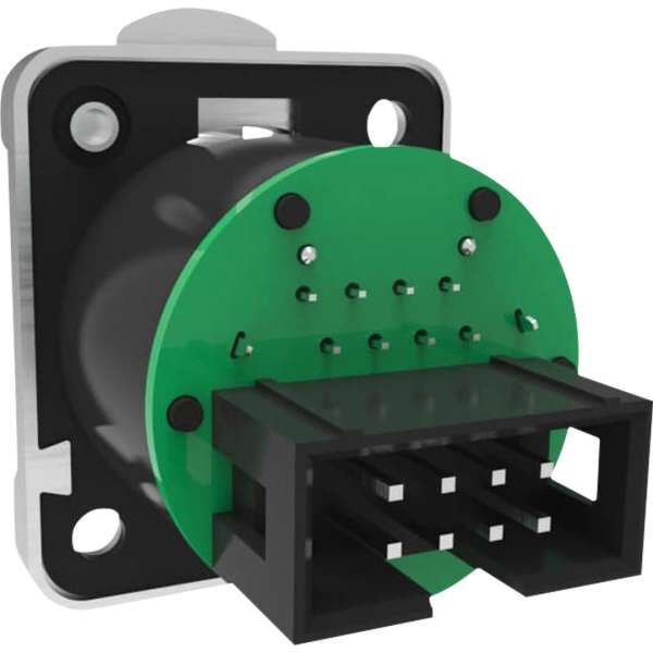 Seetronic SE8FDNV29 RJ45 Chassis Buchsenanschluss, Durchgangsverbindung