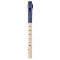 Moeck Flauto 1 Plus Barock Sopranflöte mit Doppellöchern