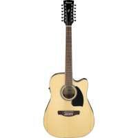 Ibanez PF Performance Akustikgitarre 12-String - Natural High Gloss