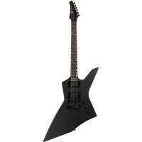 SPIRA Guitars X-400 MBK Satin Black