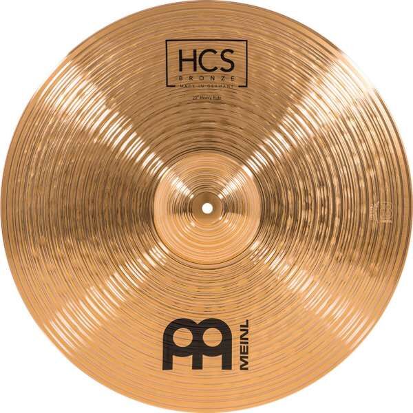 Meinl HCSB20HR Cymbal Hcs 20 inchHeavy Ride