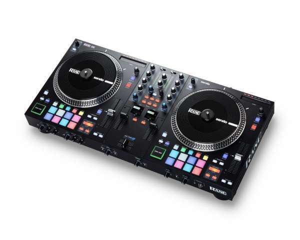 Rane One - Professioneller DJ Controller mit motorisierten Jogwheels