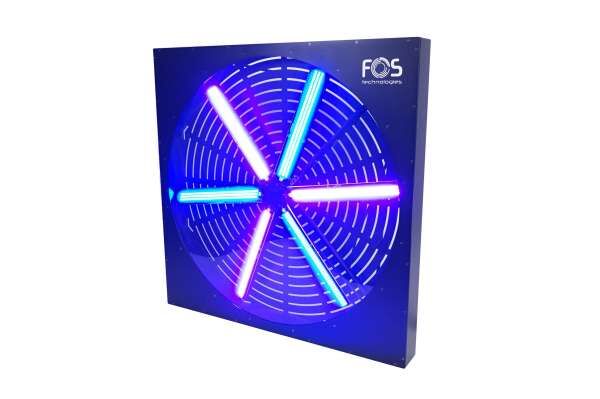 FOS RGB FAN Ventilatoreffekt