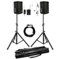 IHOS NAXOS PBS 6.5 Akku PA Stereo System BPH