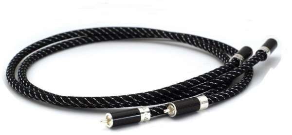 TCI Cables COBRA II SE High-End HIFI Cinch-Kabel RCA-RCA 1m