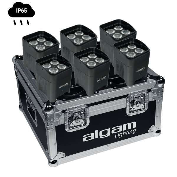 Algam Lighting EVENTPAR412 HEX IP Tourset 6