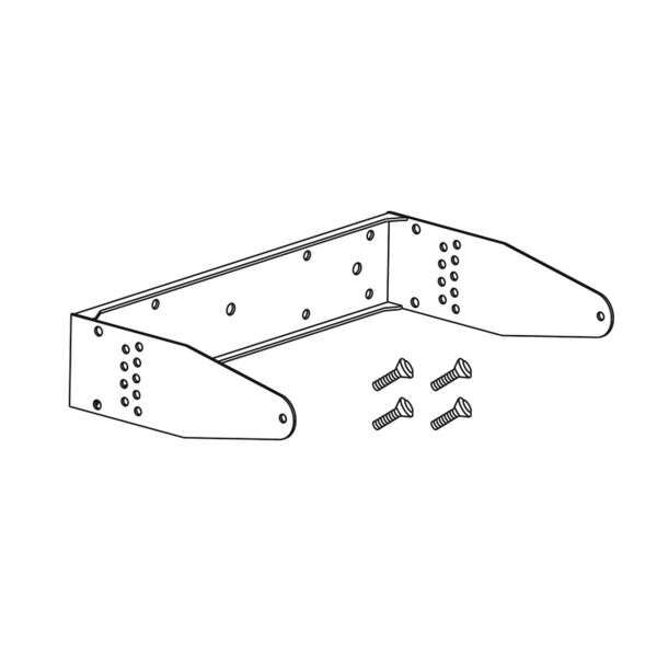 dB Technologies WB L8-H U-Bügel Wandhalter für LVX 8