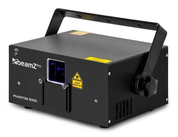 BeamZ PRO Phantom 3000 Pure Diode RGB Laser