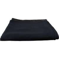 Wentex Akustikvorhang Schallabsorber 300 x 400 cm schwarz 500 g/m²