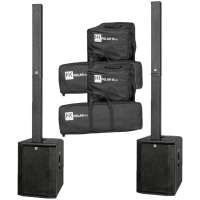 HK Audio POLAR 15 MK2 Stereo PA Set mit Covern