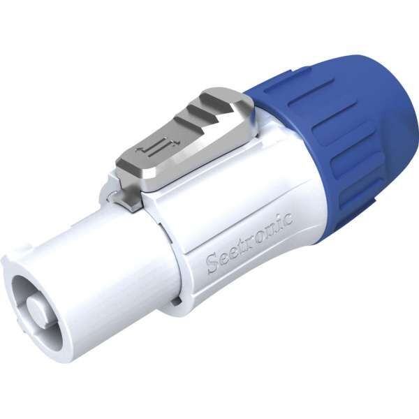 Seetronic SAC3FCB Power Pro Kabelsteckverbinder, Weiß
