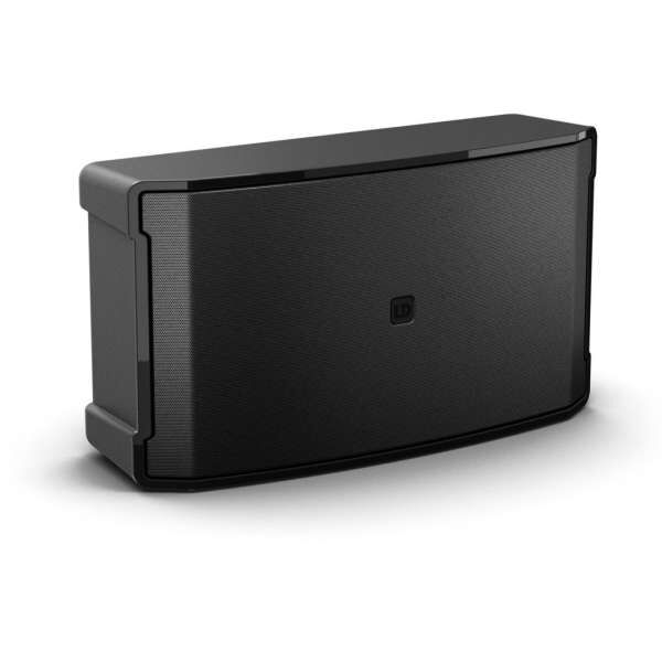 LD Systems - DQOR­ SUB 8 Passiver Indoor/Outdoor-Installations-Subwoofer, schwarz