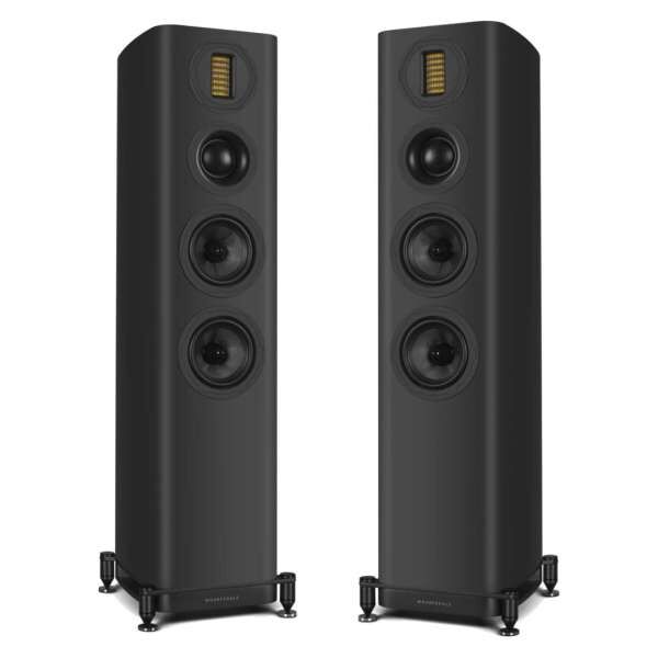 Wharfedale EVO 5.3 Black Paar