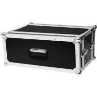 ROADINGER Effektrack CO DD, 4HE, 24cm tief, schwarz