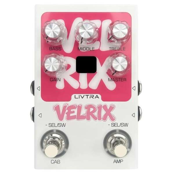 Livtra Velrix Gitarren-Effektpedal