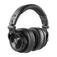 Vonyx HDX200BK – Premium DJ-Kopfhörer mit Kabel – Over-Ear Studio-Kopfhörer – Schwarz