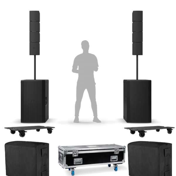 LD Systems MAILA S - Kompaktes Line Array System, 7,5 kW