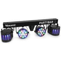 Vorschau: BeamZ PartyBar2 LED Lichtanlage mit 2 x PAR + 2 x Derby Vorschau: BeamZ PartyBar2 LED Lichtanlage mit 2 x PAR + 2 x Derby